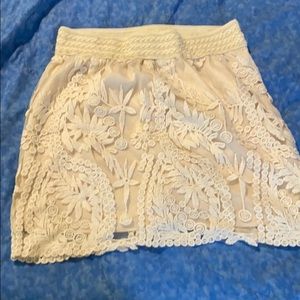 Very cute tropical skirt